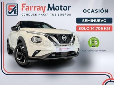 Usado Nissan Juke N-Connecta 114 CV (83 kW) 2024 Blanco SUV