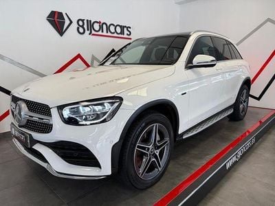 Usado Mercedes GLC300e 313 CV (230 kW) 2021 Blanco SUV