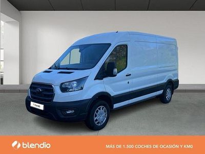 Usado Ford Transit Trend 135 kW (184 CV) 2024 Blanco Van