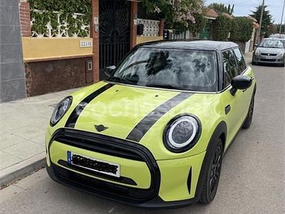 Usado Mini Cooper 136 CV (100 kW) 2023 Amarillo Utilitario