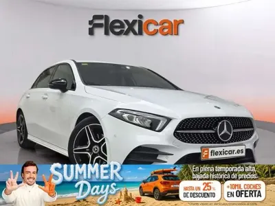 Usado Mercedes A180 109 CV (80 kW) 2020 Blanco Utilitario