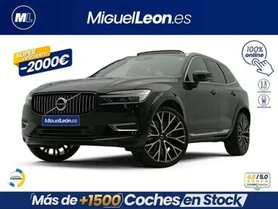 Używany Volvo XC60 Inscription 341 KM (250 kW) 2022 Czarny SUV