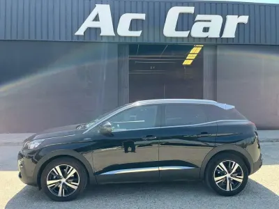 Usado Peugeot 3008 GT-line 179 CV (131 kW) 2020 Negro SUV