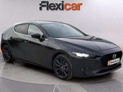 Usado Mazda 3 122 CV (89 kW) 2020 Negro Berlina