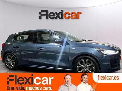Azul Usado 2023 Ford Focus ST-Line Berlina | 18.990 € (Un poco caro)