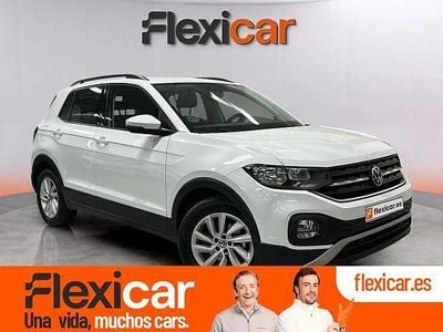 Usado VW T-Cross Advance 110 CV (80 kW) 2023 Blanco SUV