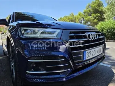 Usado Audi Q5 Competition 367 CV (269 kW) 2020 Azul SUV