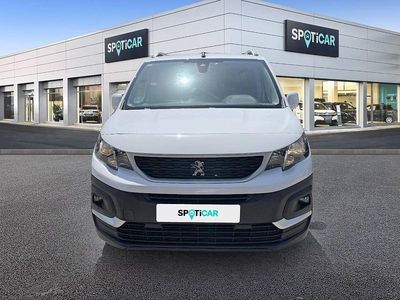 Usado Peugeot Rifter Active 100 CV (73 kW) 2020 Blanco Monovolumen