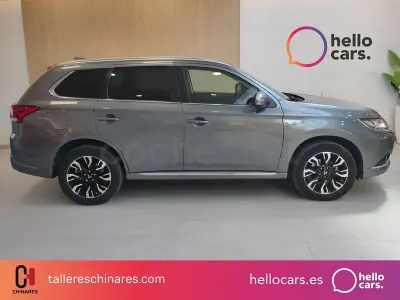 Usado Mitsubishi Outlander P-HEV
