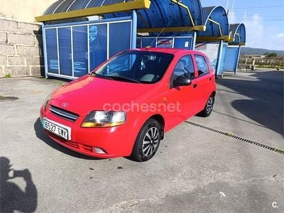 Rojo Usado 2004 Chevrolet Kalos SE Berlina | 2800 € (Un poco caro)