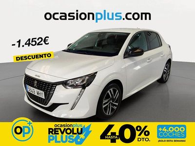 Usado Peugeot 208 Allure 100 CV (73 kW) 2023 Blanco Utilitario