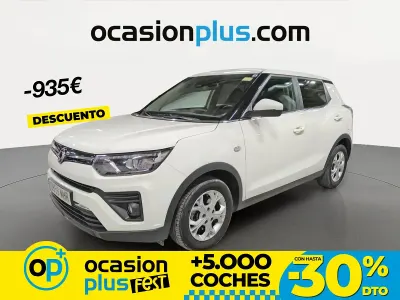 Usado SsangYong Tivoli 128 CV (94 kW) 2023 Blanco SUV