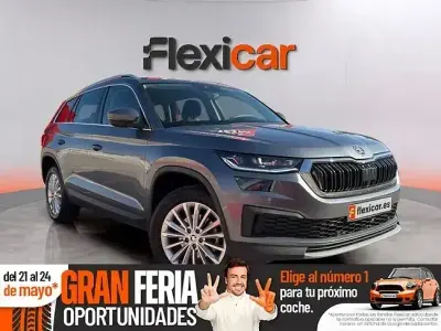 Käytetty Skoda Kodiaq Ambition 150 HP (110 kW) 2024 Harmaa Katumaasturi