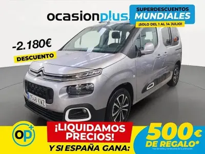 Usado Citroën Berlingo Shine 130 CV (95 kW) 2019 Gris Monovolumen