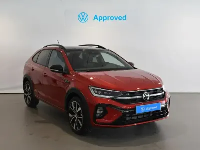 Usado VW Taigo R-line 150 CV (110 kW) 2022 Rojo SUV