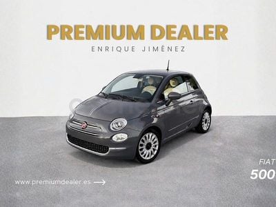 Usado Fiat 500S S 85 CV (62 kW) 2019 Gris / plata Berlina