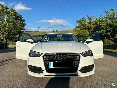 Usado Audi A3 S-Line 150 CV (110 kW) 2016 Blanco Berlina