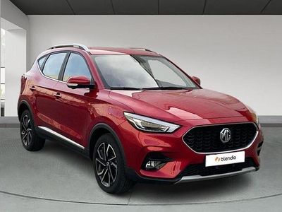 Usado MG ZS Comfort 106 CV (77 kW) 2024 Rojo SUV