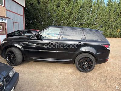Begagnad Land Rover Range Rover SE 258 HK (189 kW) 2014 Svart SUV