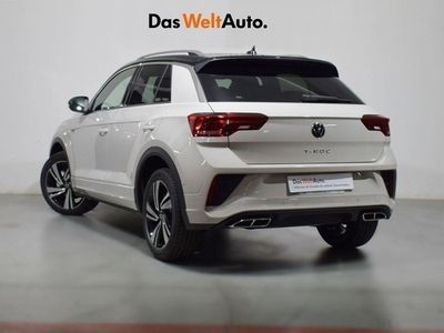 usado VW T-Roc R-Line 1.5 TSI 110 kW (150 CV)