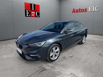 Usado Seat Leon FR 204 CV (150 kW) 2025 Gris Utilitario