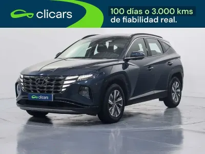 Usado Hyundai Tucson 179 CV (131 kW) 2022 Azul SUV