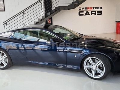 Azul Usado 2007 Aston Martin DB9 Coupe | 59.000 €