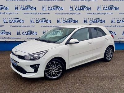 Usado Kia Rio 120 CV (88 kW) 2021 Blanco Utilitario