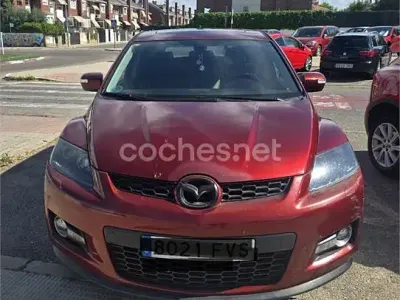 Usado Mazda CX-7 Sportive 260 CV (191 kW) 2007 Granate SUV