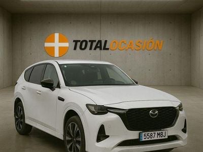 Blanco Usado 2022 Mazda CX-60 Homura-Line SUV | 36.990 € (Caro)