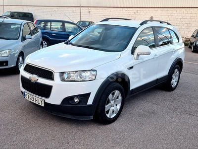 Usado Chevrolet Captiva LT 184 CV (135 kW) 2012 Blanco SUV