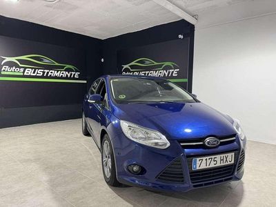Usado Ford Focus Titanium 116 CV (85 kW) 2014 Azul Utilitario