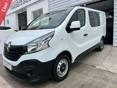 Usado Renault Trafic