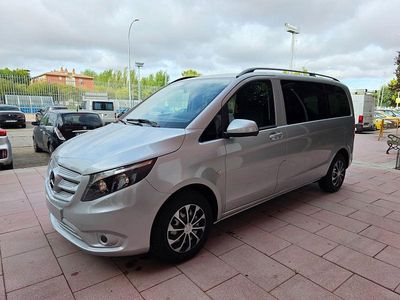 Usado Mercedes Vito 163 CV (119 kW) 2017 Gris Van