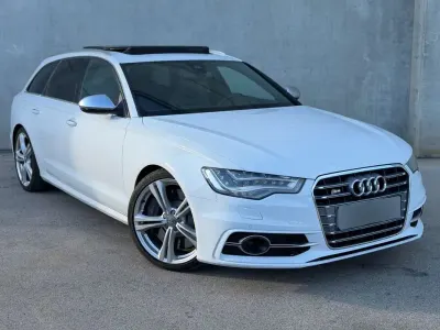 Usado Audi S6 Ambiente 420 CV (308 kW) 2012 Blanco Familiar