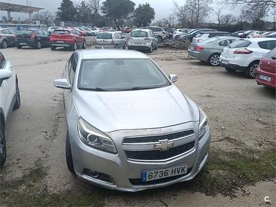 Usado Chevrolet Malibu LTZ 160 CV (117 kW) 2014 Gris / plata Berlina