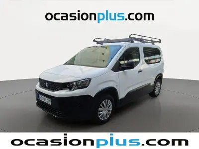 Begagnad Peugeot Rifter Access 100 HK (73 kW) 2019 Vit Minibuss