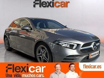 Gris Usado 2020 Mercedes A200 Berlina | 27.790 € (Precio justo)