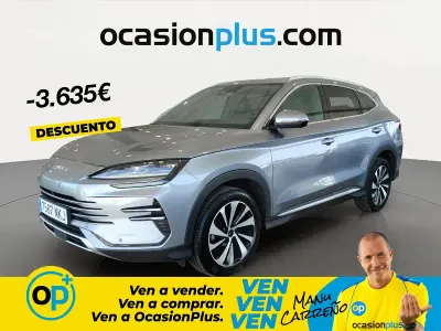 Usado BYD Seal U Boost 218 CV (160 kW) 2026 Gris SUV