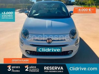 Blanco Usado 2018 Fiat 500C Lounge Descapotable | 11.890 € (Un poco caro)