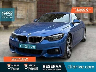 Begagnad BMW 420 190 HK (139 kW) 2020 Blå Sportkupé
