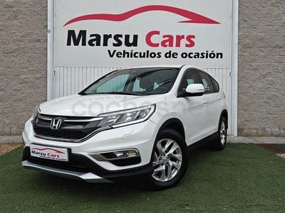 Usado Honda CR-V Elegance 120 CV (88 kW) 2016 Blanco SUV
