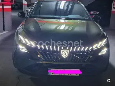 Nuevo Peugeot 408 GT GT 145 CV (106 kW) 2026 Verde Berlina