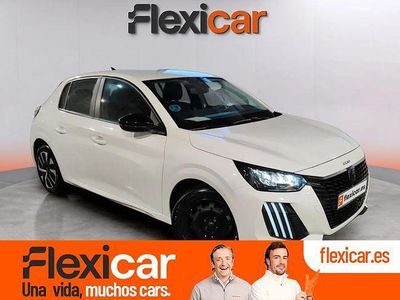 Usado Peugeot 208 Active 100 CV (73 kW) 2024 Blanco Utilitario