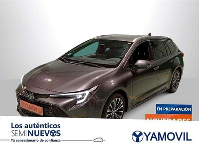Usado Toyota Corolla Style 140 CV (102 kW) 2023 Gris Familiar