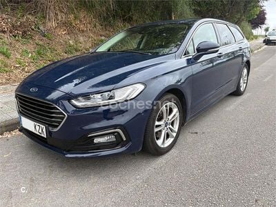 Usado Ford Mondeo Titanium 150 CV (110 kW) 2019 Azul Familiar