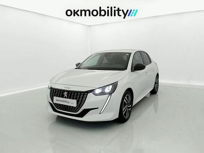Blanco banquise Usado 2023 Peugeot 208 Allure Utilitario | 12.050 € (Buen precio)