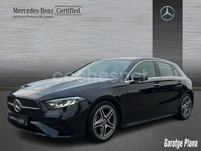 Usado Mercedes A180 136 CV (100 kW) 2025 Negro Berlina