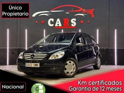 Usado Mercedes B200 136 CV (100 kW) 2006 Negro Monovolumen