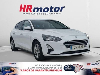 Usado Ford Focus Trend 120 CV (88 kW) 2022 Blanco Berlina
